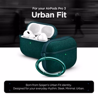 Spigen Urban Fit Ümbris jaoks AirPods 3 - Roheline