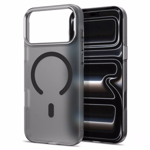 Tech-Protect MagZero MagSafe ümbris iPhone 17 Pro / 18 Pro jaoks, poolläbipaistev matt must