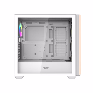 Darkflash DS900WS arvutikorpus (valge) + 4 ARGB ventilaatorit