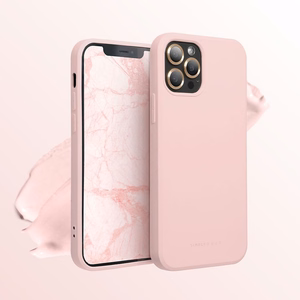 Roar Space Ümbris - jaoks Iphone 15 Pro powder roosa