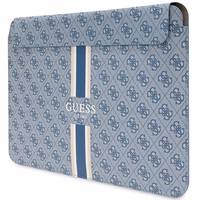 Guess 4G Printed Stripes cover jaoks a 14" laptop - sinine