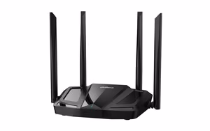 Dahua AC12 AC1200 juhtmevaba ruuter, Wi-Fi 5 (802.11ac), 1200 Mbit/s, Ethernet WAN, RJ-45, 4 LAN-porti