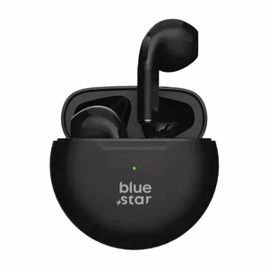 Juhtmevabad TWS-kõrvaklapid BLUE STAR Circle Beat TX3, mustad
