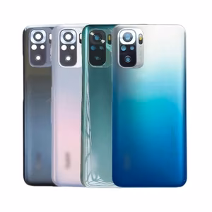 Tagakaas Xiaomi Redmi Note 10S jaoks / Deep Sea Blue / (kaamera läätsega) / HQ