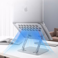 Orico LST02I sülearvutialus - hõbedane