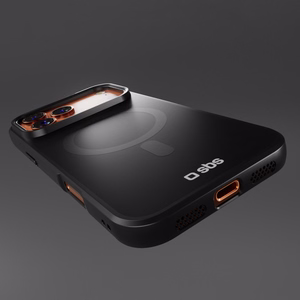 SBS Full Active Mag Ümbris with D3O Technology jaoks iPhone 17 Pro Max - Must