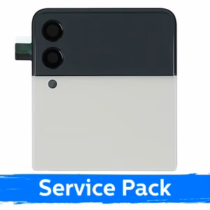 LCD ekraan ühilduv Samsung F711 Z Flip3 (OUTER) raamiga / Sinine / (Service Pack)