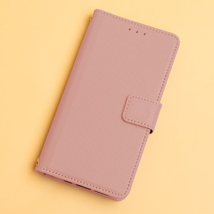TFO Smart Triangle kaanega ümbris Xiaomi Redmi A7 Pro telefonile – roosa