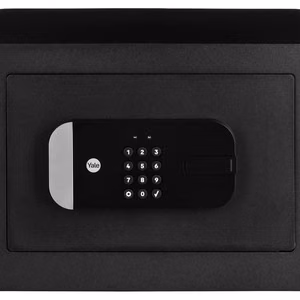 Yale Smart Safe freestanding safe YSS/250/EB1 black