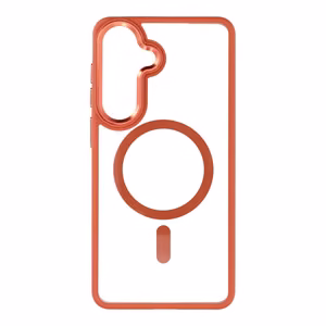 ROAR чехол MAG BUMPER, совместимый с MagSafe, SAMSUNG S26 Plus, оранжевый