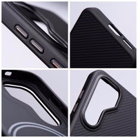 Carbon Elite Mag Cover compatible with MagSafe jaoks SAMSUNG S26 Edge must