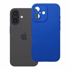 Чехол для iPhone 16 Matt 2.0 синий