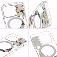 Tel Protect Flower Magsafe jaoks Iphone 15 Pro Max design 3