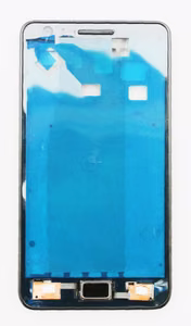 Frame jaoks LCD screen Samsung i9100 S2 hõbedane ORG