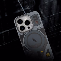 Ümbris jaoks Samsung S25 Forcell F-Protect Levels Dual Layer 4D technology compatible with Magsafe Military Drop-Test cyber hall