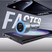 Autolaadija Dudao "R4Ultra" hall 120W (1xPD / QC3.0)