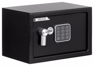 Yale YSV/200/DB2 – eraldiseisev seif, 8,6 l, terasest, must