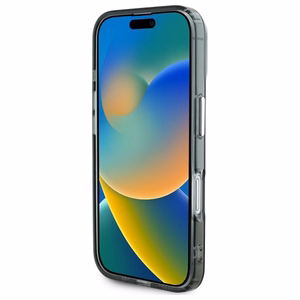 Karl Lagerfeld IML Monogram Karl & Choupette Head MagSafe iPhone 16 Ümbris - must