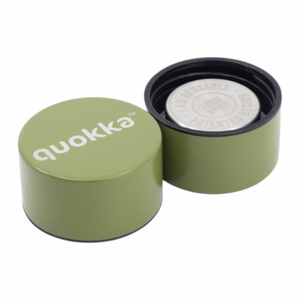 Quokka Solid roostevabast terasest termospudel, 510 ml, Olive Green