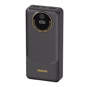 Akupank Dudao K12Pro valge 22.5W 20000mAh (PD / QC3.0)