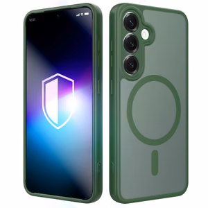 3mk Misty MagCase чехол Samsung Galaxy S25 - зеленый