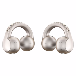 Motorola moto buds loop kõrvaklapid juhtmevabad kõrvale klammerduvad kõned/muusika/sport/igapäevane Bluetooth beež