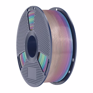 Sunlu PLA läbipaistev filament (vikerkaar) 04