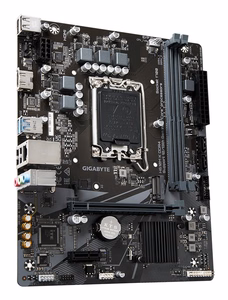 GIGABYTE H610M K DDR4 emaplaat - toetab Intel Core 14th Gen protsessoreid, 3+1+1 faasiline hübriidtoide, kuni 3200MHz DDR4, 1xPCIe 3.0 M.2, GbE LAN, USB 3.2 Gen 1