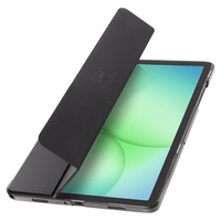 Spigen Smart Fold ümbris Samsung Galaxy Tab A9+ / A11+ jaoks - must