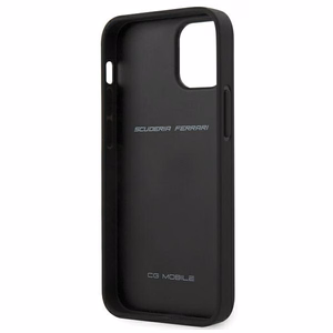 Ferrari FESPEHCP12SRE iPhone 12 mini 5.4" punane/punane kõvakaaneline korpus On Track Perforeeritud