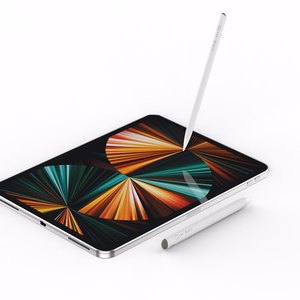 Devia iPad ekraanipliiats iPad / iPad Pro / iPad Air / Mini (alates 2018 ) ja kõigi mahtuvuslikele ekraanidele valge