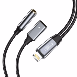 Tech-Protect UltraBoost Lightning (male) / mini jack 3.5mm (female) - Lightning (female) - must