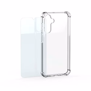 Samsung by Mobeen Clear Cover ümbris + Tempered Glass Set Samsung Galaxy S26 Ultra - läbipaistev