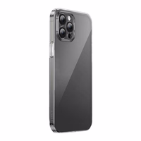 Läbipaistev ümbris ja karastatud klaaskomplekt Baseus Corning iPhone 12 Pro Max jaoks