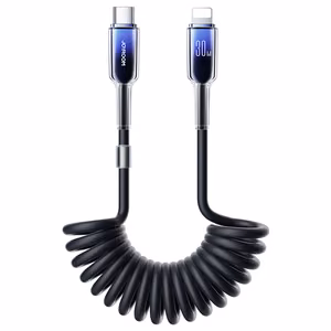 Kaabel USB-C Lightning Joyroom S-A43 30W 1,5m (must)