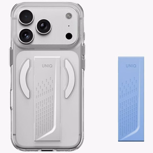 Uniq Heldro Air Magclick Charging ümbris iPhone 18 Pro / 17 Pro – läbipaistev