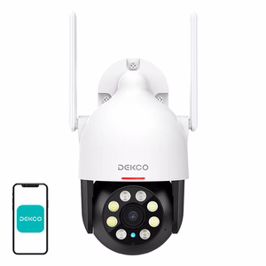 IP Välitingimustes camera WiFi DEKCO DC5L 2K QHD 166°