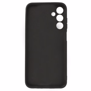 Back Ümbris MATT jaoks SAMSUNG GALAXY M15 5G Must