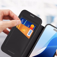 Dux Ducis Skin X Pro iPhone 16 Pro Ümbris with MagSafe and Flip Cover - must