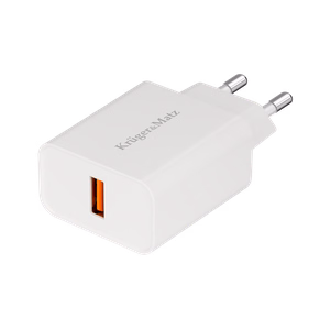 Kruger&Matz Quick Charge funktsiooniga võrgulaadija