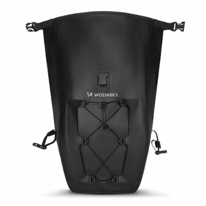 Veekindel jalgratta pakiraamikott Wozinsky WBB24BK, 25 l, must
