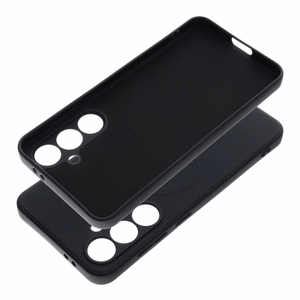 SILICONE MAG ÜMBRIS compatible with MagSafe jaoks SAMSUNG S24 FE must