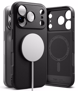Ringke Onyx MagSafe ümbris iPhone 18 Pro Max / 17 Pro Max jaoks, must
