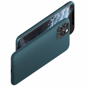 Kaaned iPhone 14 Pro Max'ile 3mk Matt Case sarjast - tumeroheline