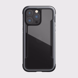 Raptic X-Doria Shield ümbris seadmele iPhone 14 Pro Max, tugevdatud, must