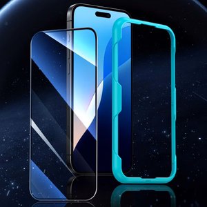 ESR Karastatud klaas 2-PACK jaoks iPhone 16 Pro Max - läbipaistev