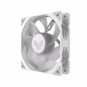 ASUS TUF GAMING TR120 ARGB REVERSE 1 tk valge arvuti korpuse õhujahuti 12 cm