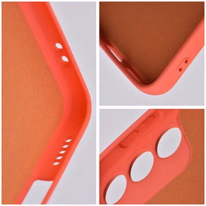 SILICONE case jaoks SAMSUNG A16 5G / A16 4G peach