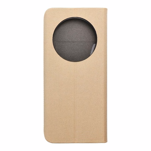 SENSITIVE Book case jaoks XIAOMI Redmi 14C kuldne