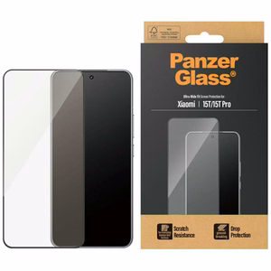 PanzerGlass Ultra-Wide Fit Karastatud klaas jaoks Xiaomi 15T / 15T Pro